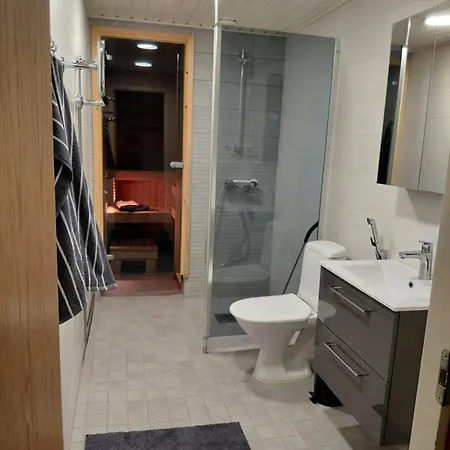 Puiston Helmi 1mh, Oh K, Sauna, Parveke アパート *